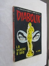 Diabolik originale anno usato  Italia