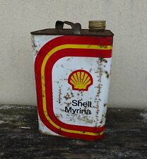 shell oil can d'occasion  Dompaire