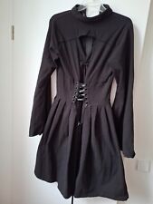 Gothic kleid dress gebraucht kaufen  Berlin
