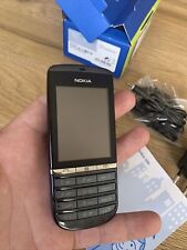 Nokia Asha 300 - grafit jak nowa na sprzedaż  Wysyłka do Poland