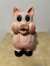Vintage großes sparschwein gebraucht kaufen  Groß-Bieberau