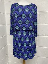 Monsoon navy blue for sale  POOLE