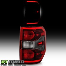 Para 2023-2025 Ford Maverick XLT Lariat vermelho fumê LED lanterna traseira lâmpada passageiro comprar usado  Enviando para Brazil