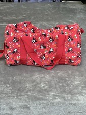 Usado, Bolsa de viagem vermelha Minnie Mouse #Disney  comprar usado  Enviando para Brazil