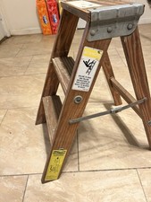 Vintage wooden step for sale  Fort Walton Beach
