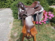 Western saddle quarterkammer gebraucht kaufen  Walchum