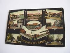 Taranto saluto spedita usato  Asti