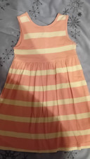 Gestreiftes kleid mädchen gebraucht kaufen  Ellrich