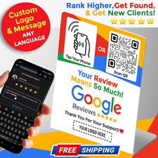 Google review nfc for sale  Rancho Palos Verdes