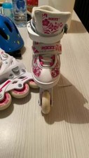 Pattini bimba roces usato  Fondi