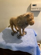 Antique steiff lion for sale  Franklin Park