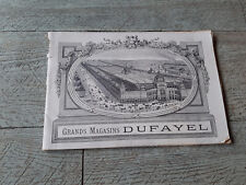 Catalogue ancien général d'occasion  Tours-
