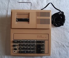 Calcolatrice vintage olivetti usato  Soliera
