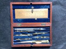 Traditional geometry set for sale  WICKFORD
