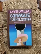 Canaglie gentiluomini wallace usato  Villarbasse