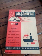 Livres jaunes 2 d'occasion  Auray