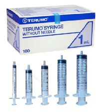 Terumo sterile syringes for sale  THORNTON-CLEVELEYS