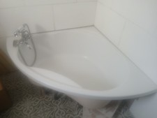 Used white acrylic for sale  LONDON