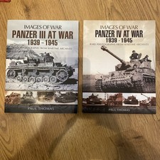 Two books panzer for sale  LINCOLN