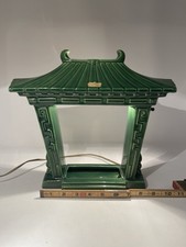 Haeger pagoda lamp for sale  West Chicago