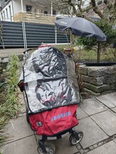 Kinderwagen teutonia schirm gebraucht kaufen  Schwäbisch Gmünd