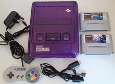 Transparent purple super for sale  OSWESTRY