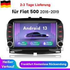 7" Radio samochodowe Carplay Android 13 GPS Nawigacja WIFI SWC DAB 2 + 64G do Fiata 500 16-2019 na sprzedaż  Wysyłka do Poland