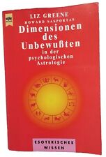 Dimensionen unbewussten psycho gebraucht kaufen  Altenburg