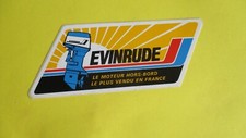 Vintage sticker engine d'occasion  Expédié en Belgium