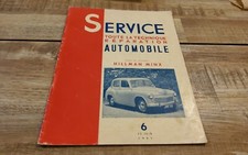 Revue technique hillman d'occasion  Longueil-Sainte-Marie