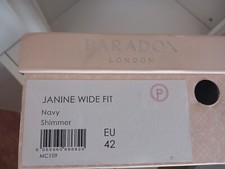 Paradox london navy for sale  READING