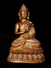 Statue bouddha bronze d'occasion  Rousies