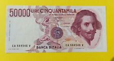 50000 lire cinquantamila usato  Busseto