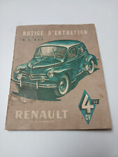 Entretien renault 4 d'occasion  Saint-André-de-Cubzac