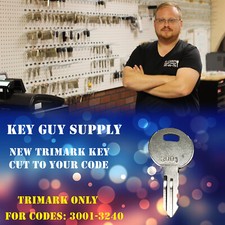 3001-3240, substituição de chave para reboque de motorhome Trimark RV pré-cortado. serralheiro comprar usado  Enviando para Brazil