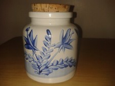Vintage blue white.floral for sale  MIDDLESBROUGH