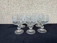 Lot verres anciens d'occasion  Montendre