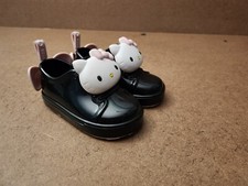 Novo Tênis Mini Melissa Meninas HELLO KITTY - Preto/Branco - Tamanho 6 comprar usado  Enviando para Brazil