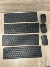 Lote de teclado e mouse Bluetooth designer Microsoft, usado comprar usado  Enviando para Brazil