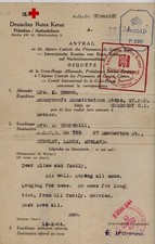 Ww2 red cross for sale  EPSOM