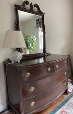 Mahogany bow front for sale  Baltimore