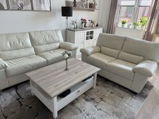 Couch garnitur leder gebraucht kaufen  Lübeck