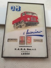 Autocarro insegna calendario usato  Maglie