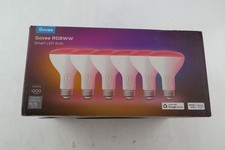 Lâmpadas LED inteligentes Govee H6010 pacote com 6 novas caixa aberta comprar usado  Enviando para Brazil