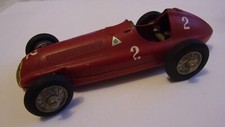 TOGI ALFA-ROMEO 159 FORMULE 1 années 50 en aluminium éch 1/24 longueur 18,5cm comprar usado  Enviando para Brazil