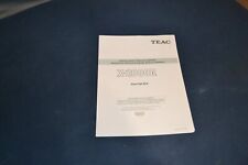Teac 2000r schaltplan gebraucht kaufen  Bremen