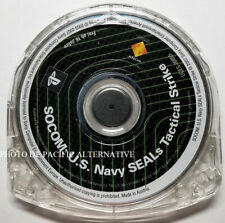 UMD jeu SOCOM US NAVY SEALS TACTICAL STRIKE pour sony PSP francais loose comprar usado  Enviando para Brazil