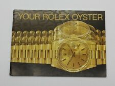 Your rolex yster gebraucht kaufen  Garching b.München