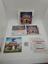 Sonic Boom: Fire & Ice (Nintendo 3DS XL 2DS) CIB com DVD bônus Mk comprar usado  Enviando para Brazil