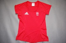 ADIDAS Norwegia Olympics Pekin 2008 Aktywna koszulka top - Rozmiar Damska UK 12, D 40 na sprzedaż  PL